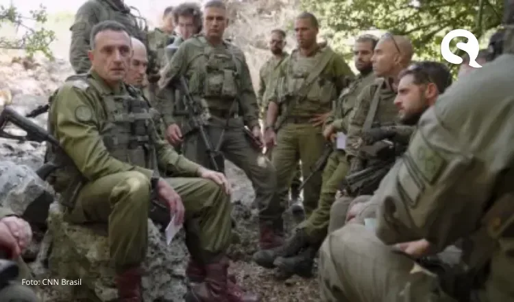 Exército de Israel se prepara para possível incursão terrestre no Líbano, diz general