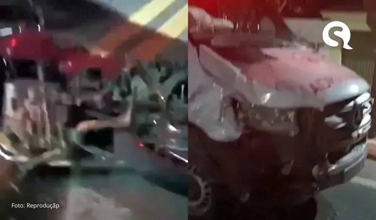 Colisão entre moto e ambulância do Samu deixa dois irmãos mortos em Varjota