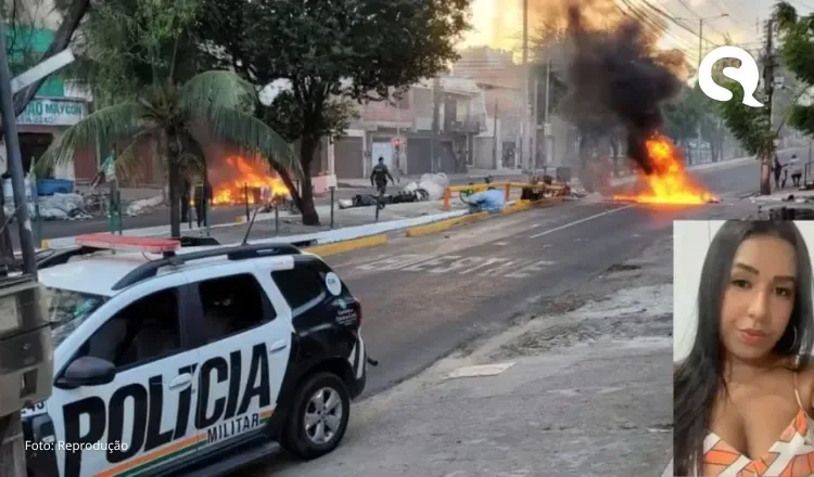 Mulher é morta a tiro durante desocupação de terreno e grupo retalia atacando ônibus