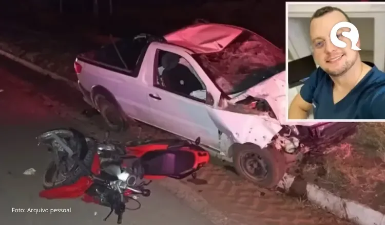 Socorrista do Samu morre após colidir moto com caminhonete em rodovia no interior do Ceará