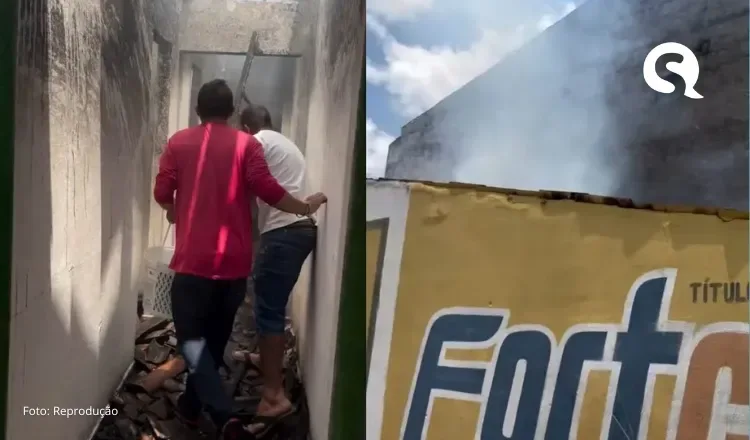 Incêndio: homem põe fogo na casa da mãe e na moto da irmã em Boa Viagem, no Ceará
