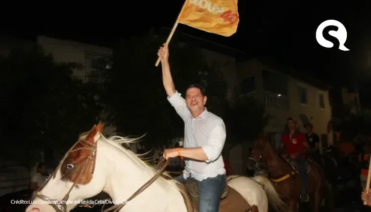 Izolda tem fim de semana de campanha intenso ao lado de Camilo e com Cid a cavalo