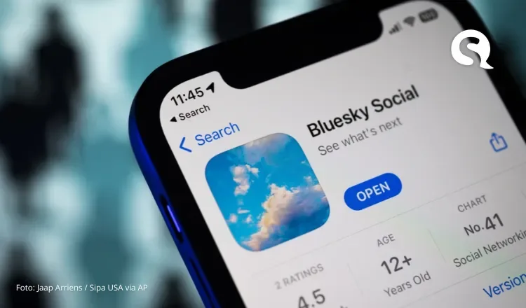 Bluesky ganha 1 milhão de usuários após bloqueio do X no Brasil