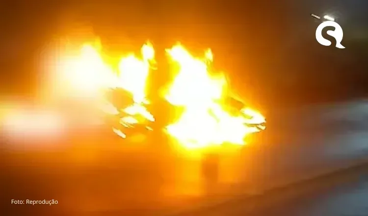 Motociclista morre e fica carbonizado após acidente entre duas motos em Sobral
