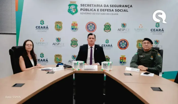 Mais de 300 suspeitos de crimes contra a mulher foram presos em agosto no Ceará