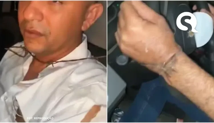 Candidato achado amarrado com arame farpado forjou o próprio sequestro, diz PF