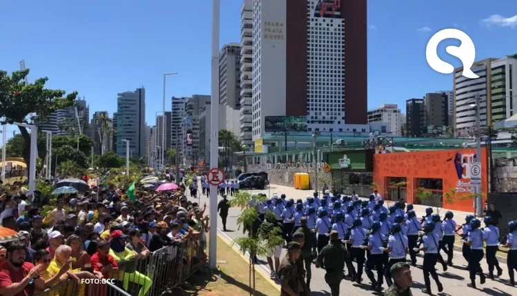 Esquema de trânsito para o desfile de 7 de Setembro em Fortaleza inicia nesta sexta (6)