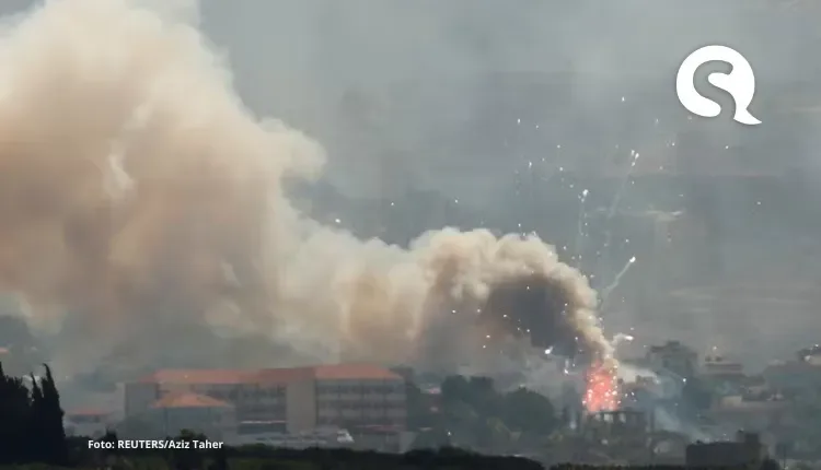 Bombardeios no Líbano matam 182 após Israel pedir para civis se afastarem de posições do Hezbollah