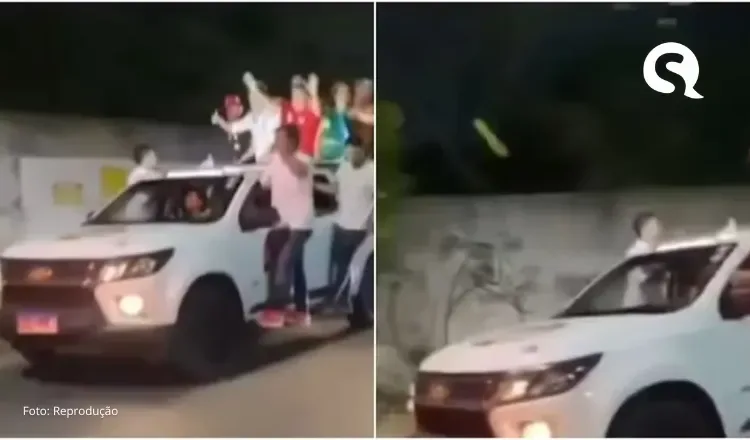 Grupo arremessa dezenas de ovos contra candidato a prefeito, no Ceará