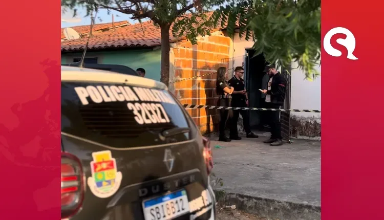 Homem mata companheira grávida a tiros em Granja