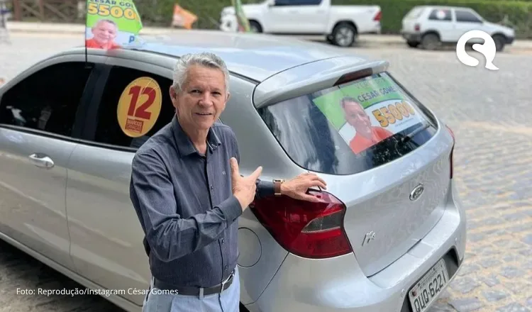 Morre o vice-presidente da Câmara de Guaramiranga e candidato à reeleição, César Gomes