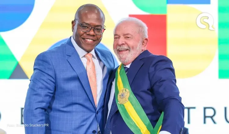 ‘Alguém que pratica assédio não vai ficar no governo’, diz Lula após denúncia contra Silvio Almeida