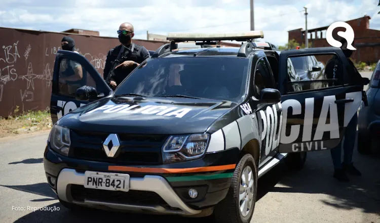 Polícia Civil cumpre mandado de prisão contra suspeito de dupla tentativa de homicídio em Sobral