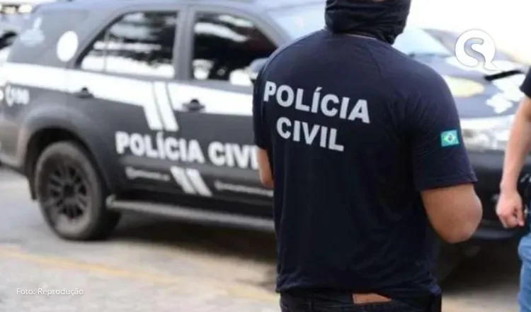 Mãe e idoso são presos pela PCCE suspeitos de estupro de vulnerável contra criança em Camocim