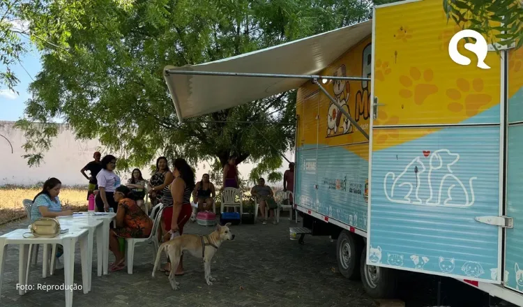Pet Móvel Sobral realizará atendimento na Vila Olímpica contemplando diversos bairros da região