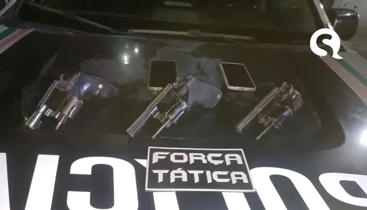 Três homens morrem em troca de tiros com a polícia em Itapipoca