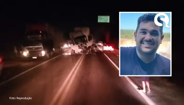 Filho de candidata a vice-prefeita de Aracati morre em acidente de carro