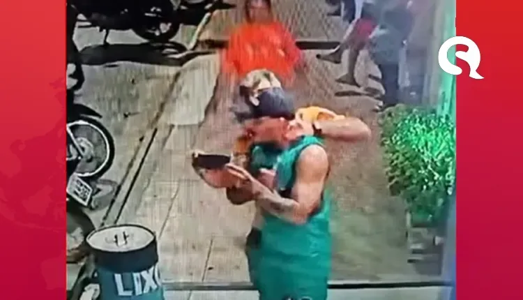 Em Groaíras, eleitor de Virgínia Aguiar é agredido por militantes do grupo de situação; veja o vídeo