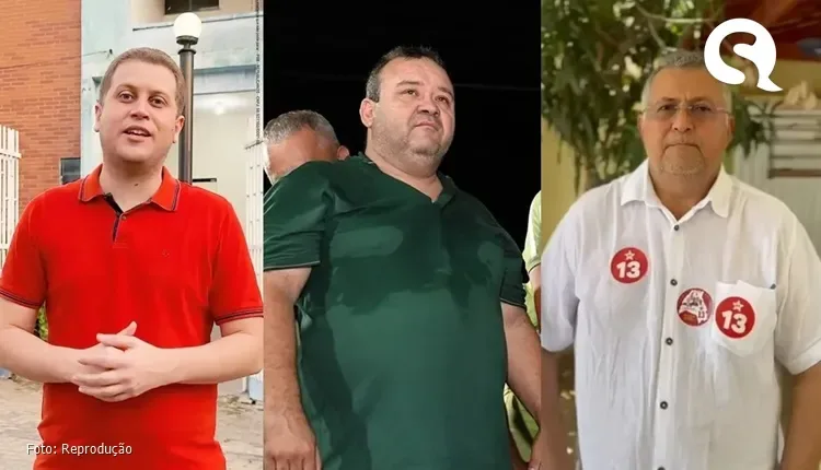 Jerbinho do Totonho tem 49,8% e Luan Xavier, 40,6%, aponta pesquisa para prefeito de Hidrolândia-CE