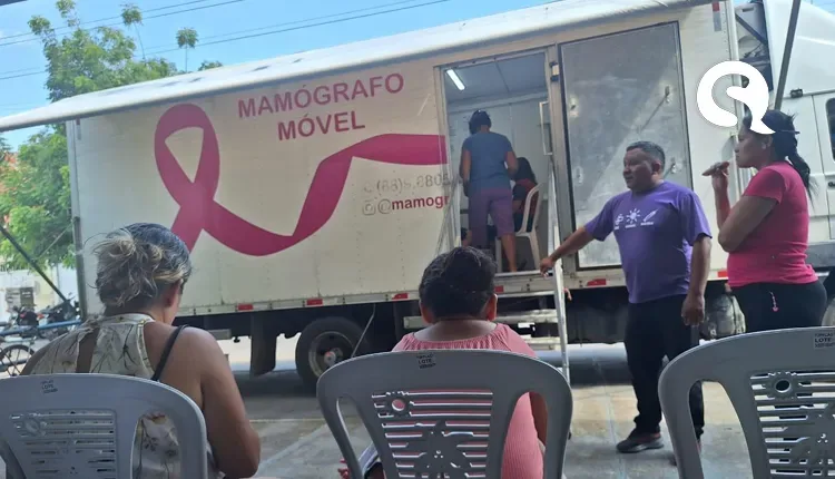 Secretaria da Saúde realiza mamografias para mulheres de 50 a 69 anos em Sobral