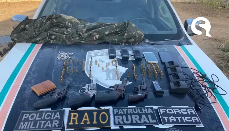 Três homens morrem em troca de tiros com policiais em Miraíma