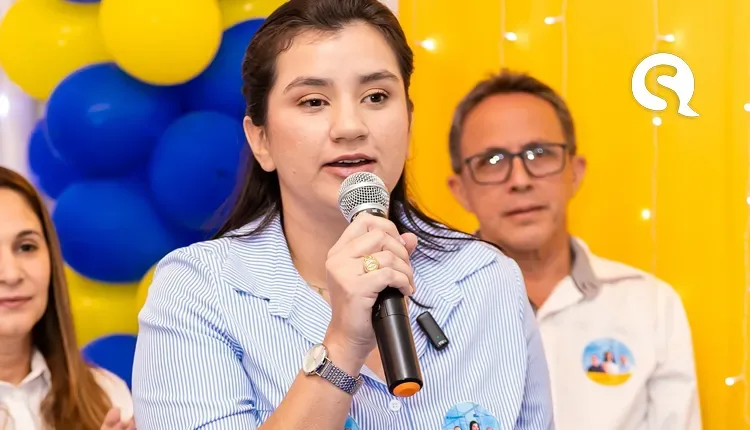 Candidata de Granja, Mentinha do Deoclécio, é obrigada pela Justiça a remover vídeo falso sobre estação de esgoto