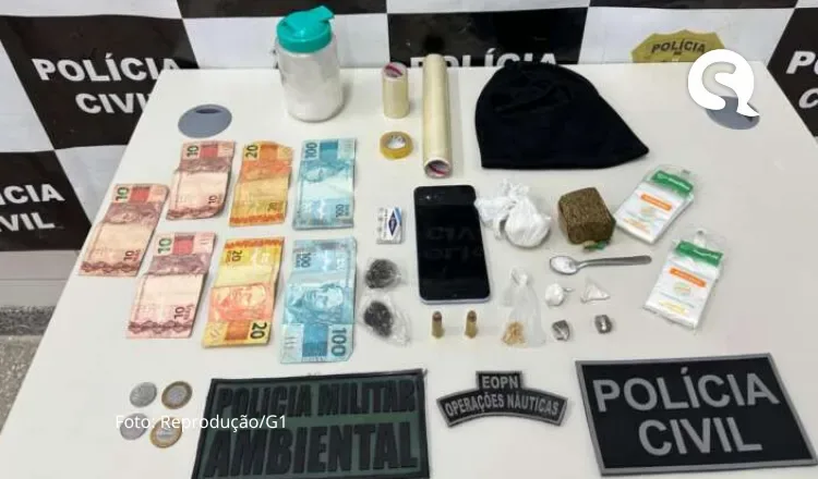 Homem é preso por homicídio, tráfico de drogas e porte ilegal de arma de fogo em Itarema
