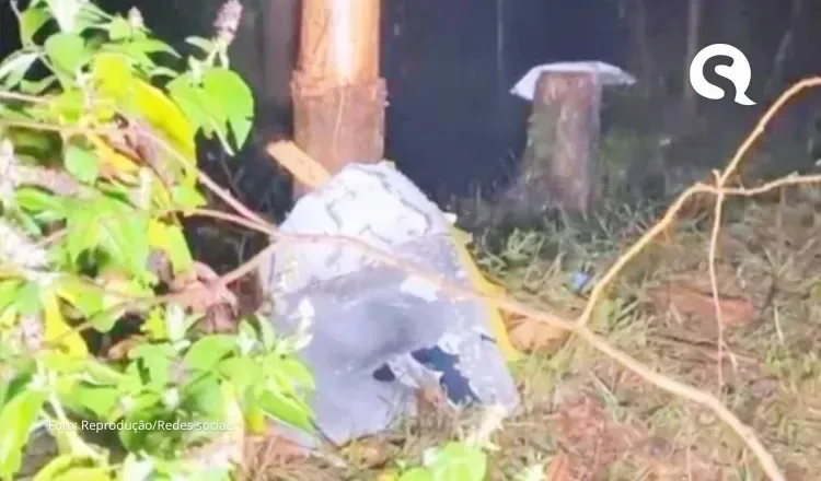 Avião de pequeno porte cai no interior de SP durante tempestade; nenhum tripulante sobreviveu