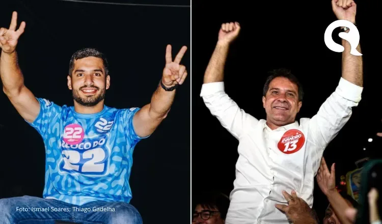 Pesquisa Quaest Fortaleza 2º turno: André Fernandes e Evandro Leitão estão empatados com 43%