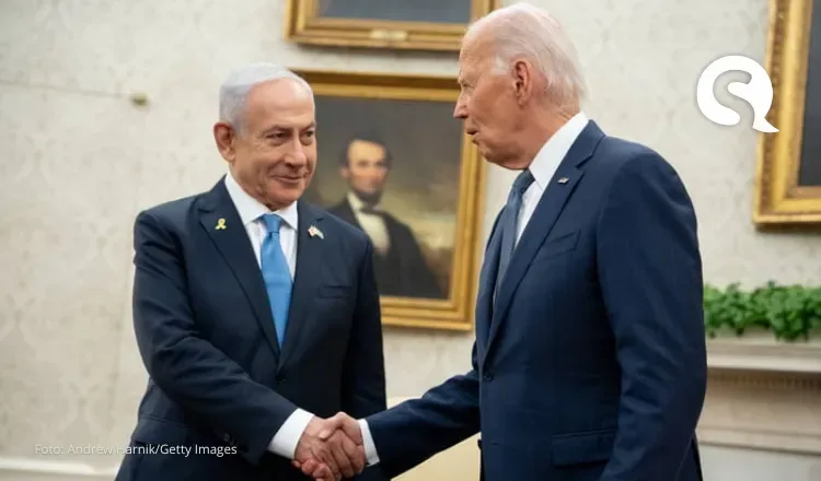 Após ataques do Irã, Biden diz que EUA vão defender Israel
