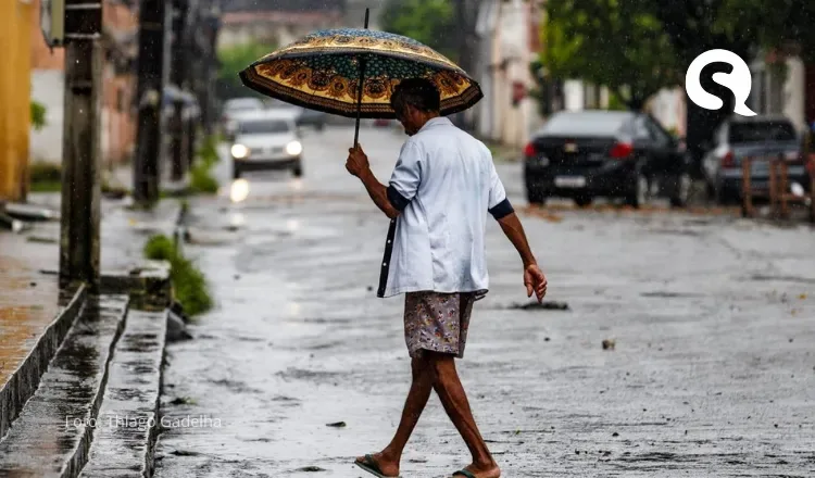 Chuvas e ventos intensos devem atingir 48 cidades do Ceará até sábado (19); veja lista