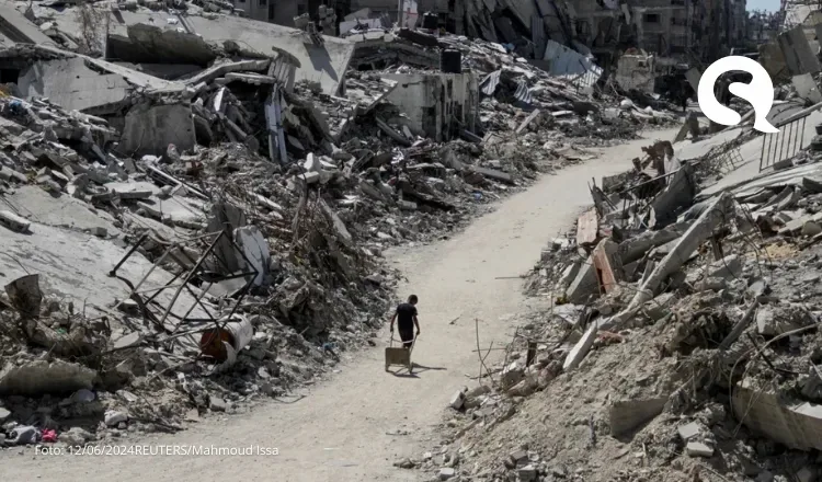 “Somos corpos sem almas”, diz moradora de Gaza após um ano de guerra
