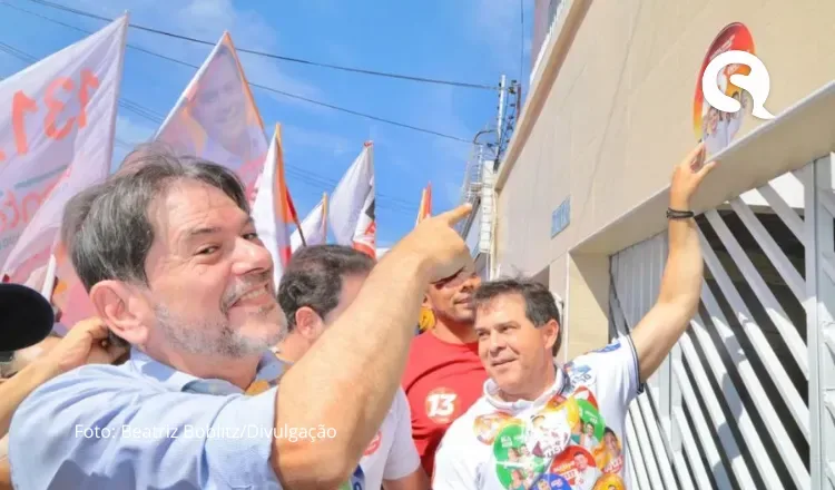 Cid Gomes fala em “ajuda do Interior” para que Evandro seja eleito em Fortaleza