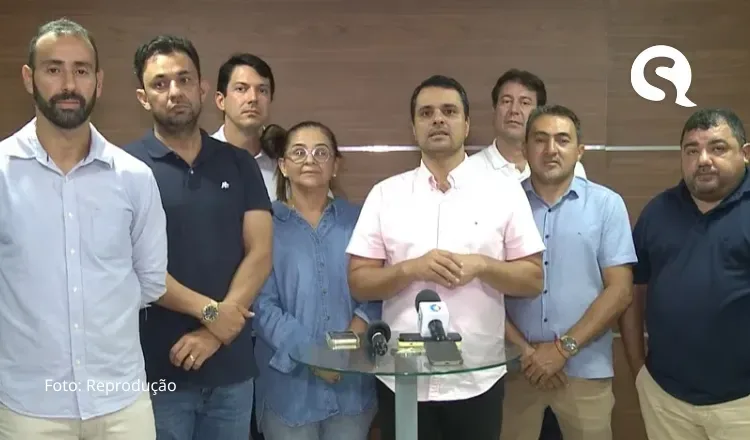 Gardel Rolim e vereadores do PDT anunciam apoio a André Fernandes no segundo turno em Fortaleza