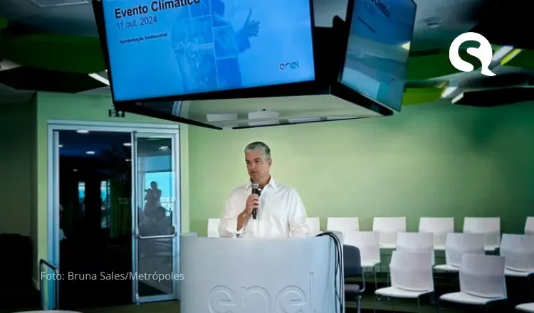 Com 36 mil imóveis sem luz, presidente da Enel fala em “normalidade”