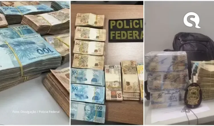 PF apreende mais de R$ 2 milhões em espécie no 1º turno das eleições no Ceará