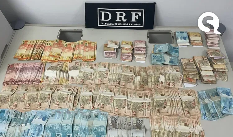 Polícia Civil apreende mais de R$ 53 mil e aparelhos celulares no Ceará