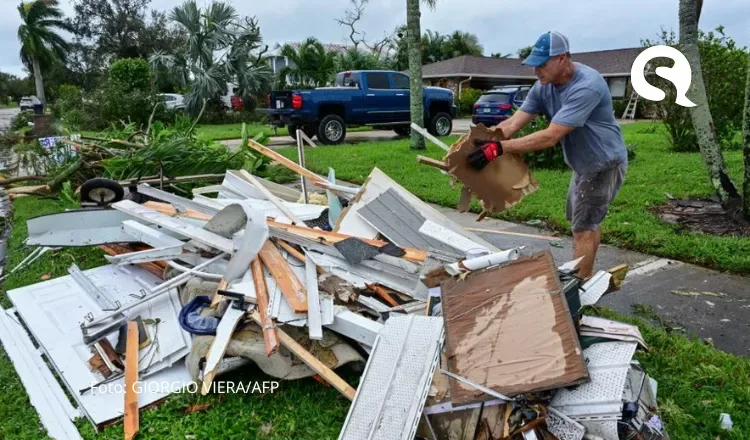 Milton deixa de ser furacão e passa a ser classificado como ‘ciclone pós-tropical’