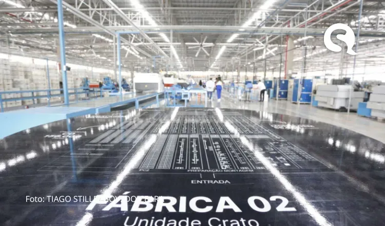 Com R$ 30 mi de investimento e mil empregos, Grendene inaugura fábrica no Crato