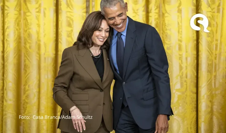 Obama entra de vez na campanha para impulsionar candidatura de Kamala