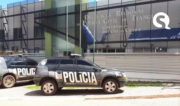 Polícia captura suspeito de agredir a irmã durante discussão em Ipueiras