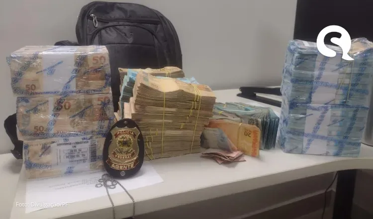 PF apreende R$ 600 mil e cumpre mandados em operação contra compra de votos no Ceará