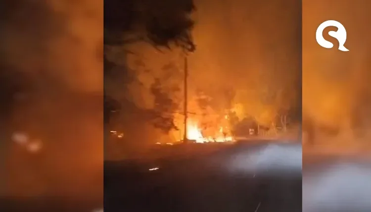 Moradores sofrem queimaduras durante combate a incêndios em Guaraciaba do Norte