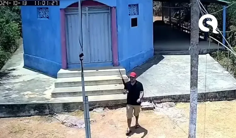Santuário é vandalizado por homem com espingarda no interior do Ceará