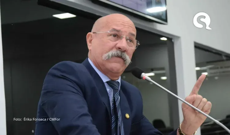 Vereador de Fortaleza Inspetor Alberto grava vídeo em tom de ameaça a Evandro: ‘Prepara teu caixão’