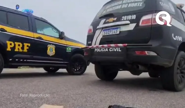 PCCE e PRF capturam suspeitos de crimes ocorridos em Itarema e na Bahia