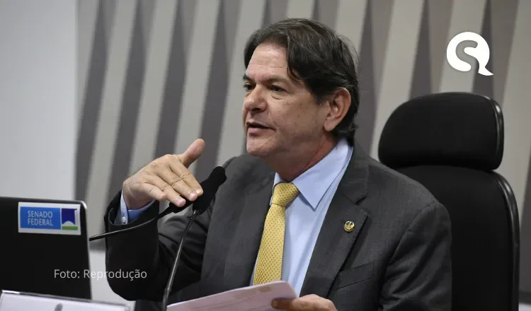 Senador Cid Gomes manda emenda para asfaltar estrada que leva á sua fazenda