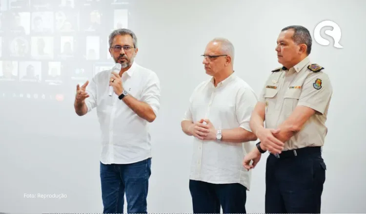 Governador Elmano de Freitas parabeniza Forças de Segurança pelo trabalho durante o 1º turno das Eleições 2024