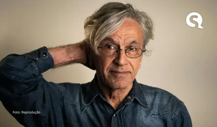 Caetano Veloso declara apoio a Evandro Leitão no 2° turno das eleições em Fortaleza