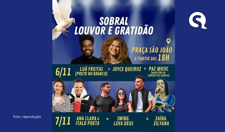 Prefeito Oscar Rodrigues anuncia shows para católicos e evangélicos em celebração da vitória em Sobral